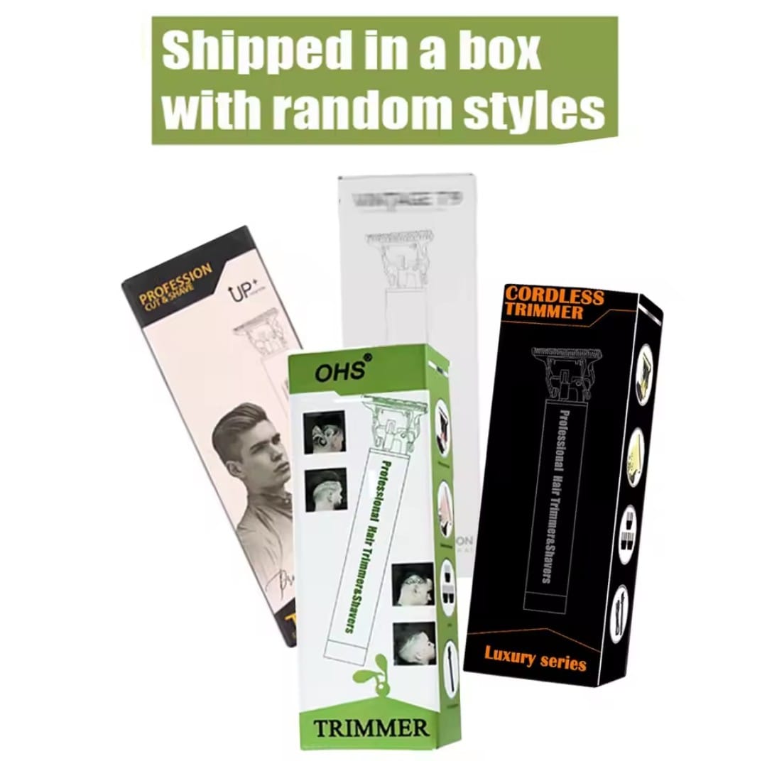 T9 CORDLESS ELECTRIC HAIR TRIMMER
