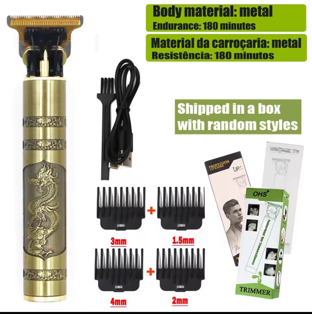T9 CORDLESS ELECTRIC HAIR TRIMMER