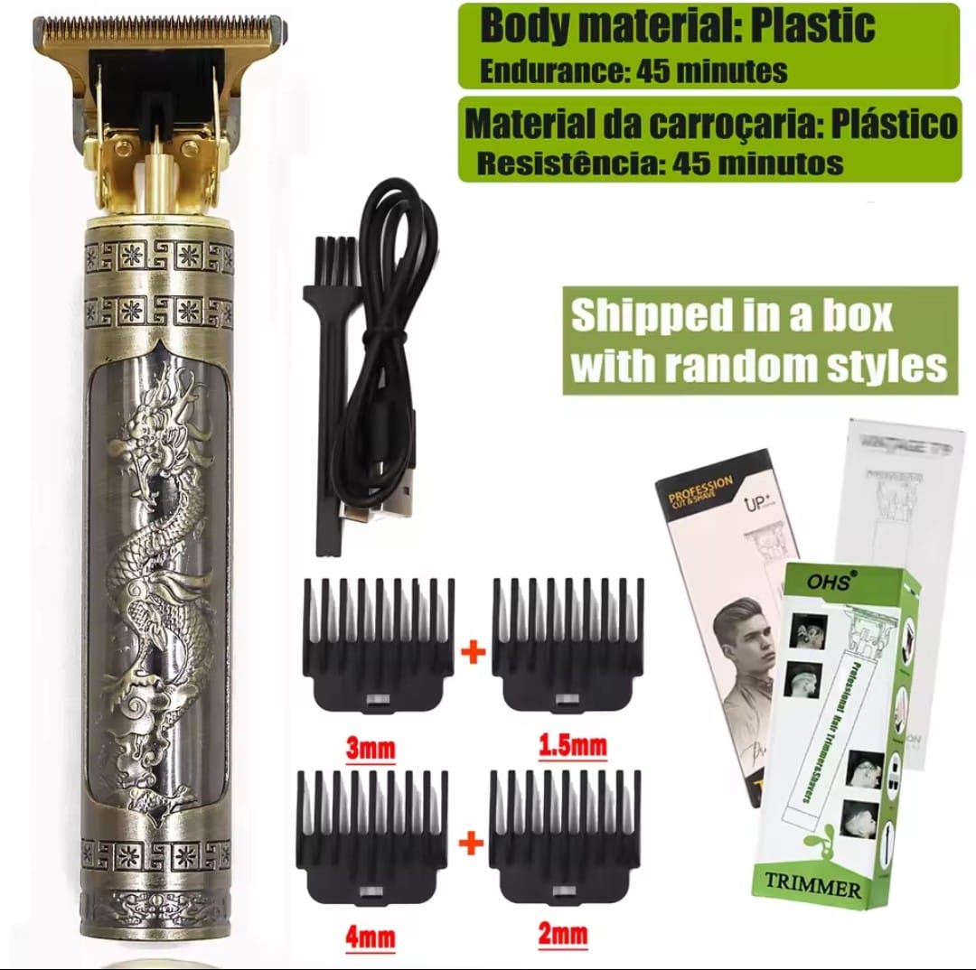 T9 CORDLESS ELECTRIC HAIR TRIMMER
