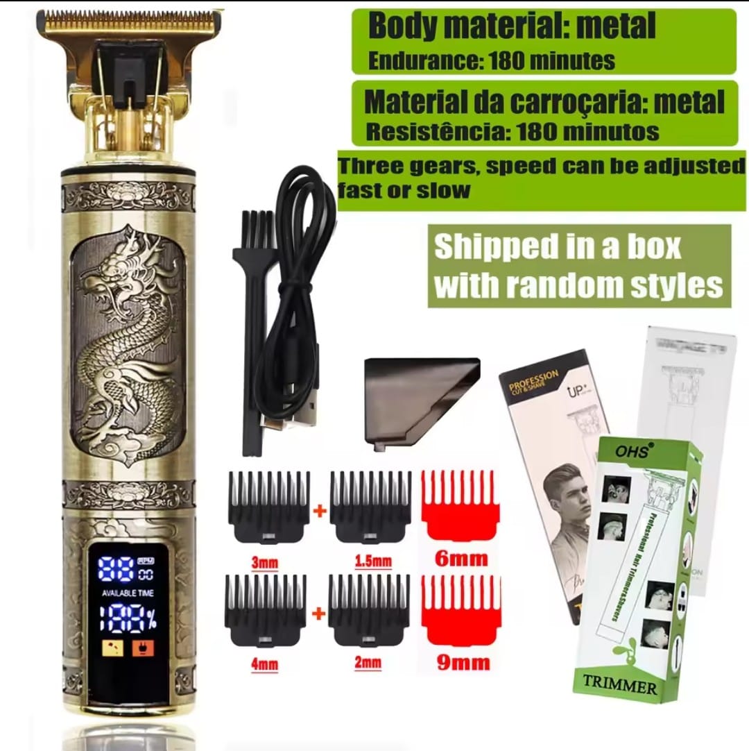 T9 CORDLESS ELECTRIC HAIR TRIMMER