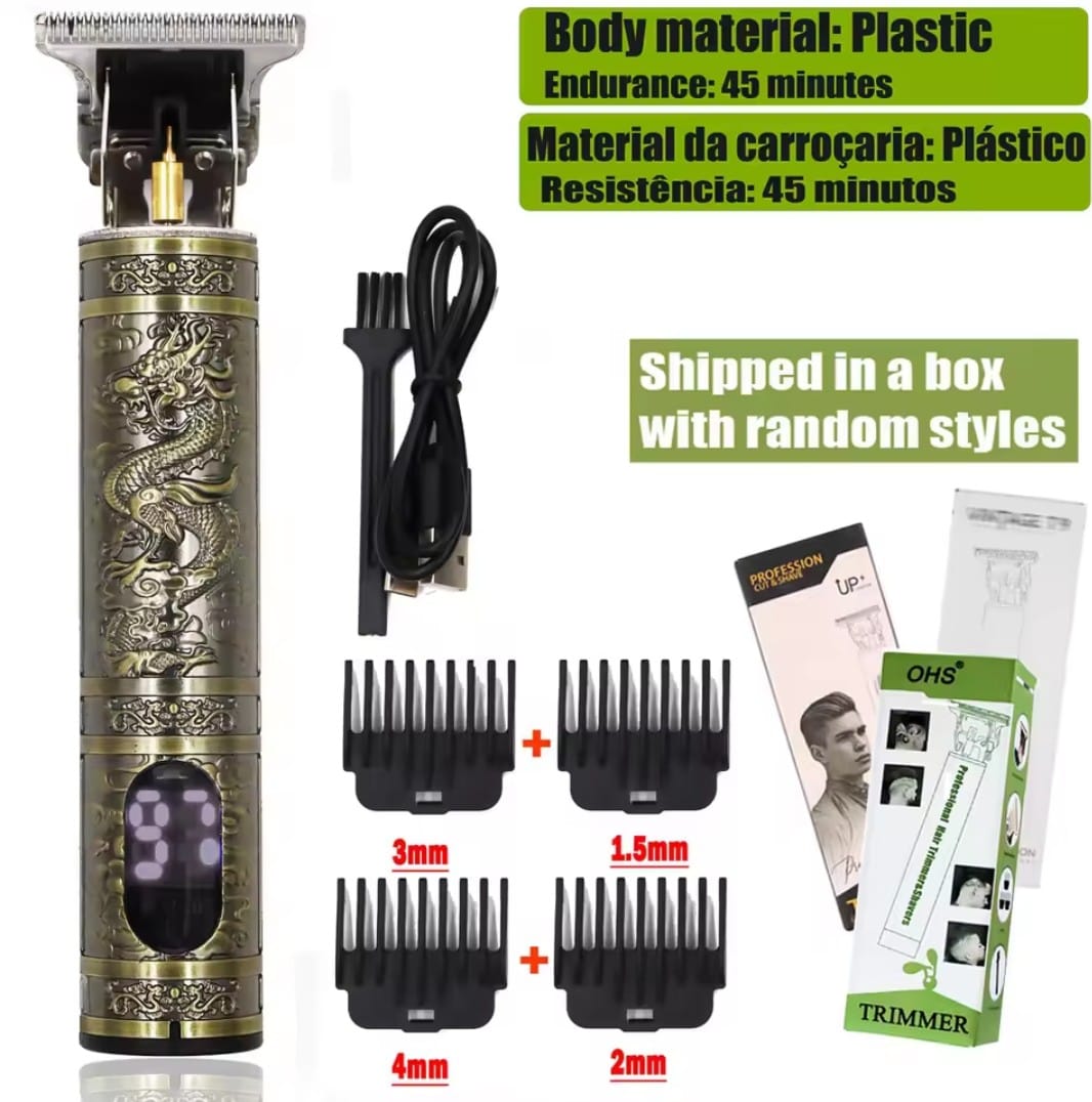 T9 CORDLESS ELECTRIC HAIR TRIMMER