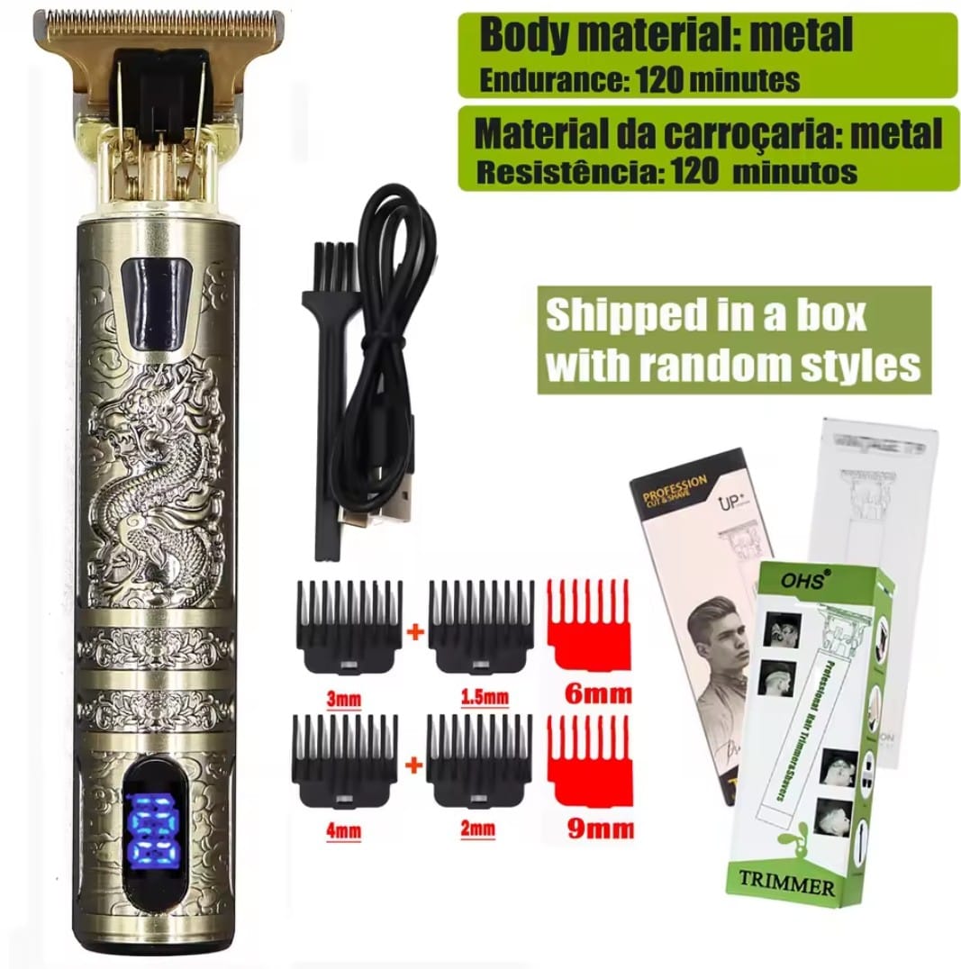 T9 CORDLESS ELECTRIC HAIR TRIMMER