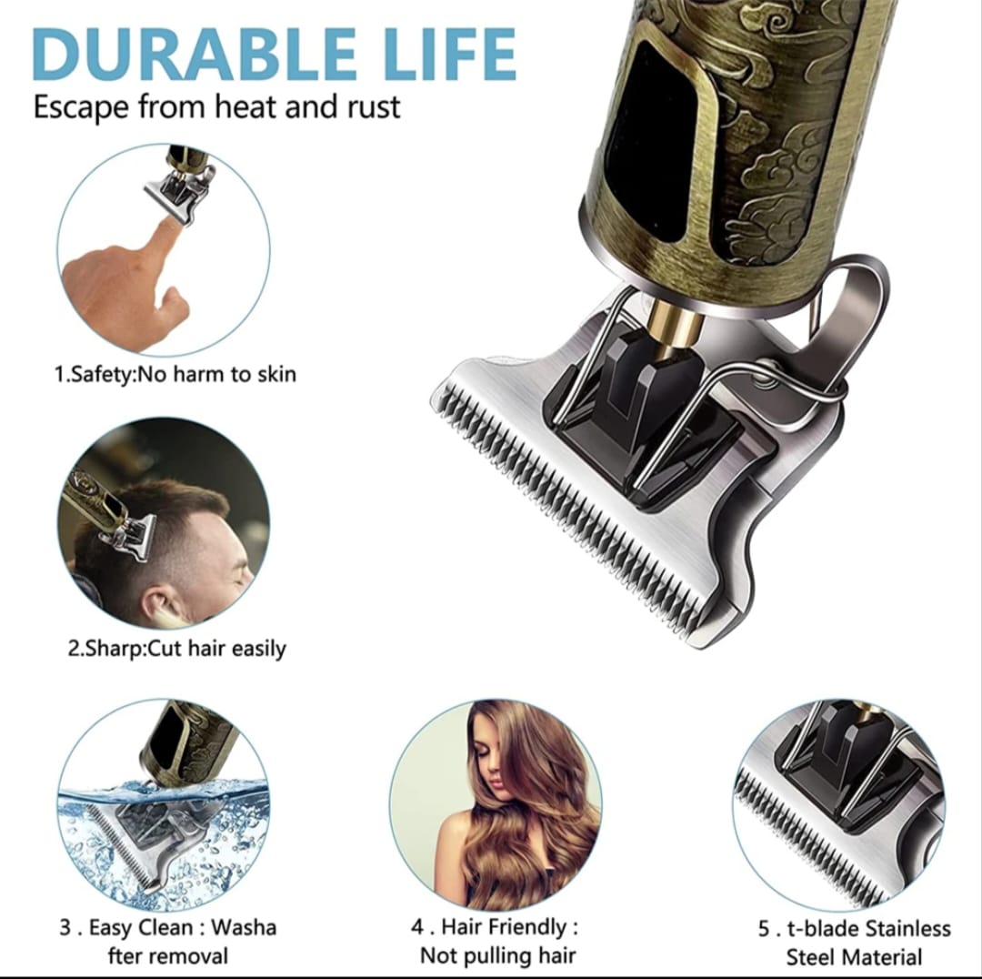 T9 CORDLESS ELECTRIC HAIR TRIMMER