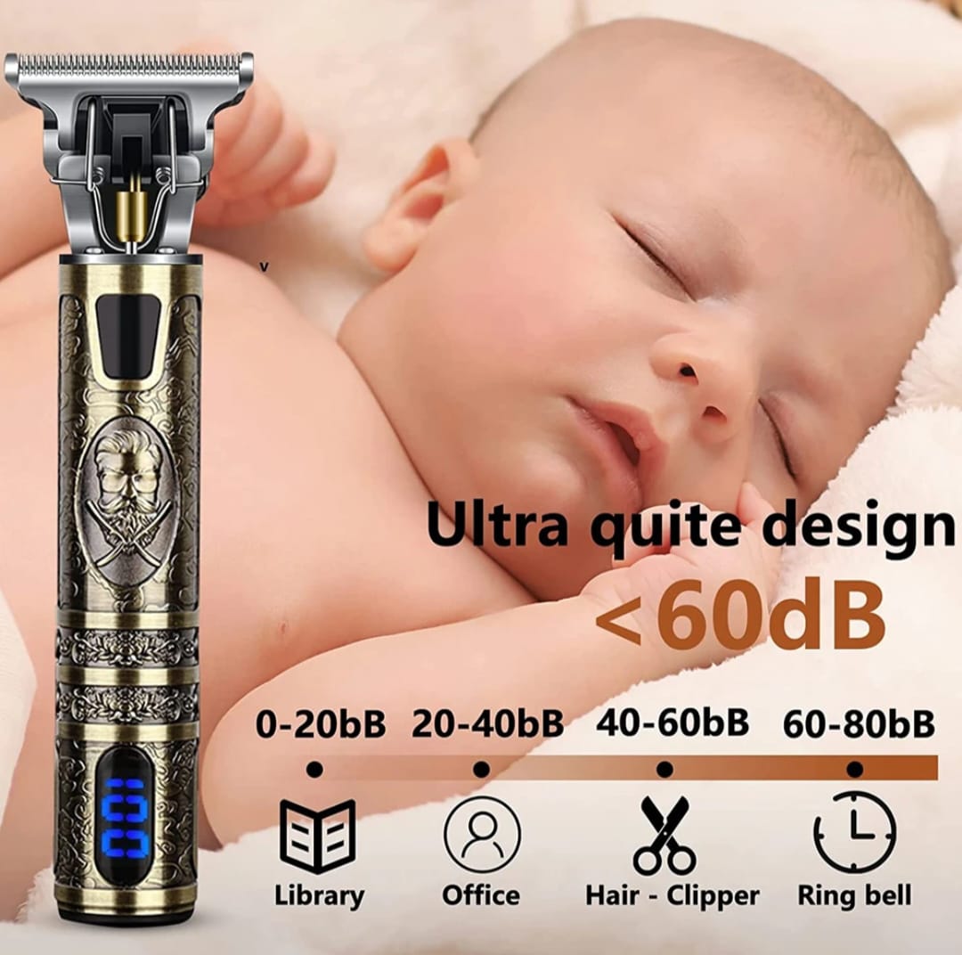 T9 CORDLESS ELECTRIC HAIR TRIMMER