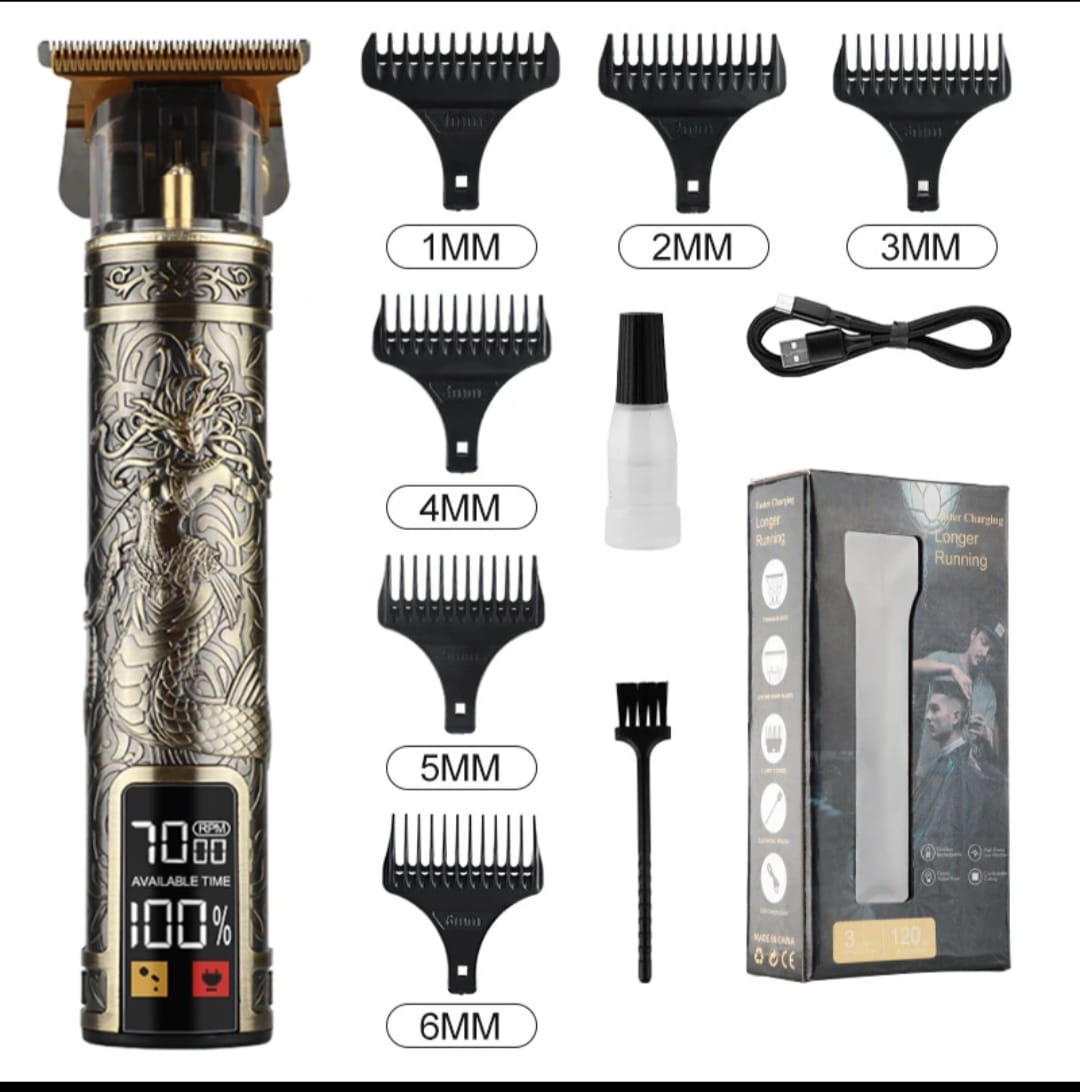 T9 CORDLESS ELECTRIC HAIR TRIMMER