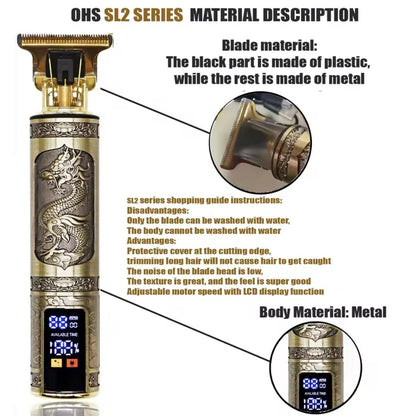 T9 CORDLESS ELECTRIC HAIR TRIMMER