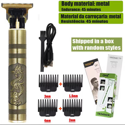 T9 CORDLESS ELECTRIC HAIR TRIMMER
