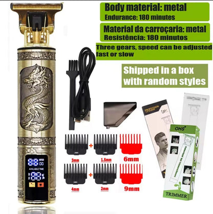 T9 CORDLESS ELECTRIC HAIR TRIMMER