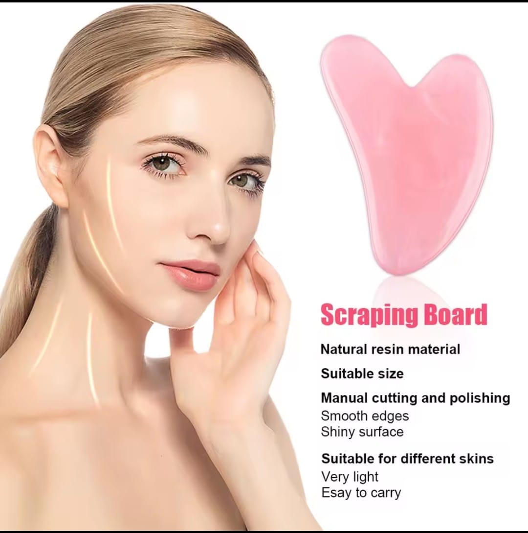 Y-Shape 3D Roller Face Neck Massager 360 Rotating Thin Body Massage Tool with Wrinkle Removal, Skin Lift, and Glow Features